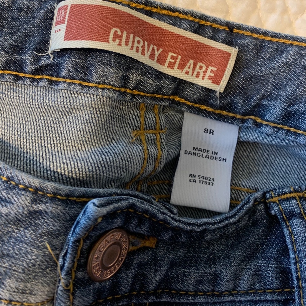 Gap jeans